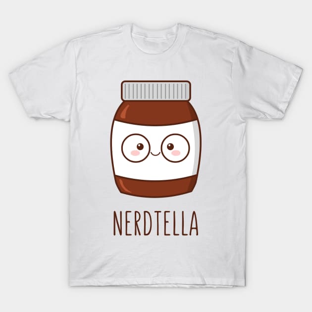 Nerdtella T-Shirt by AnishaCreations